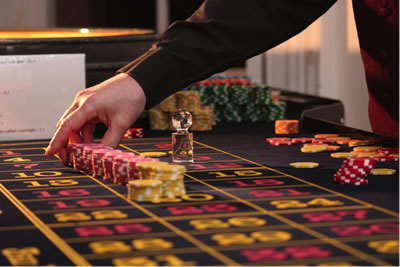Description: Roulette, Table, Chips, Casino, Game, Gambling, Winner